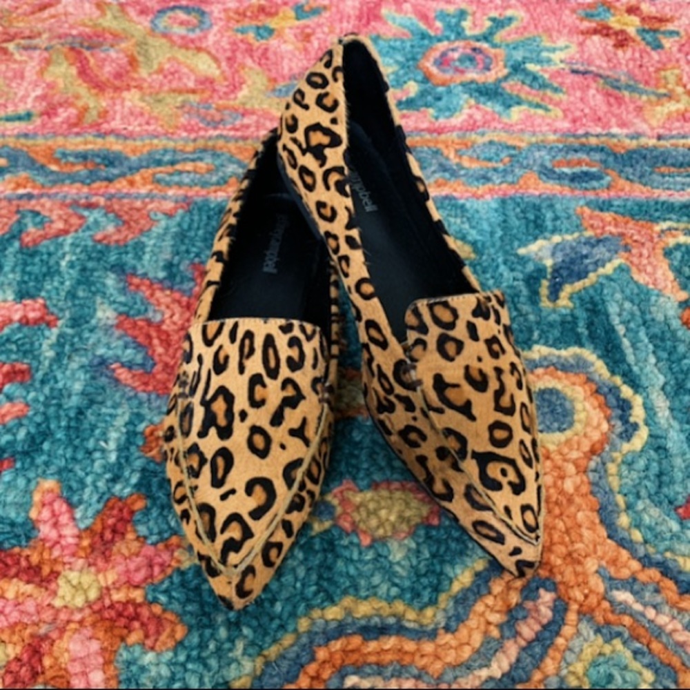 Jeffrey Campbell Vionnet flats
